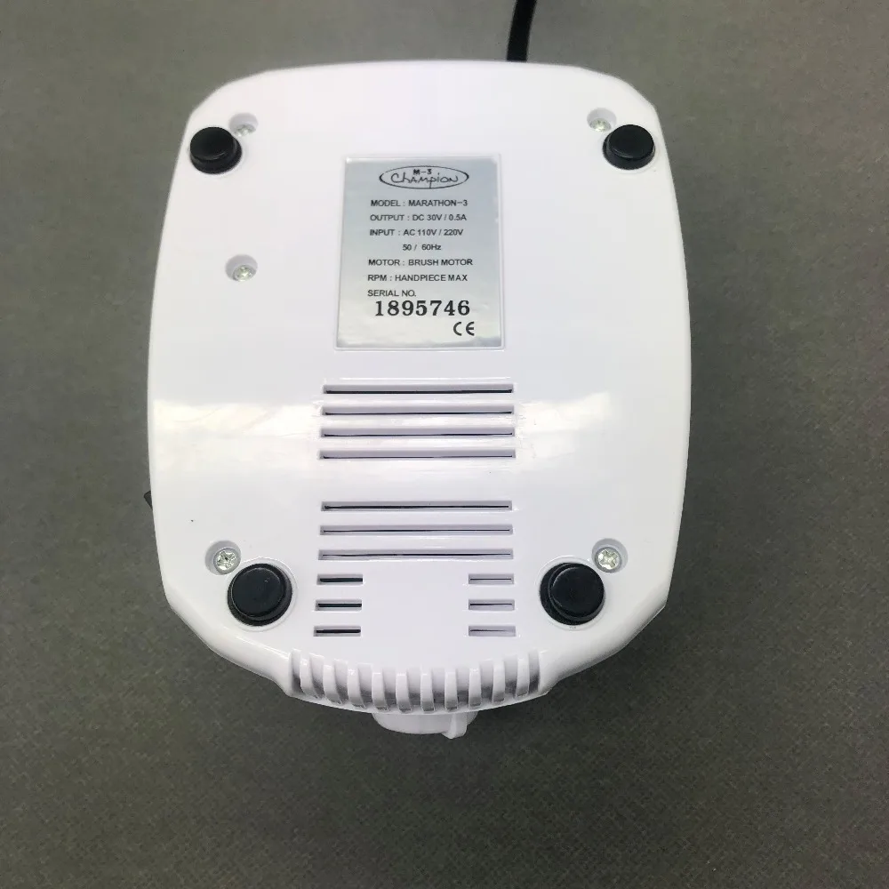 Сильный BTMARATHON 102L ручка 35000 об/мин Электрическая дрель для ногтей сильный 210 микро