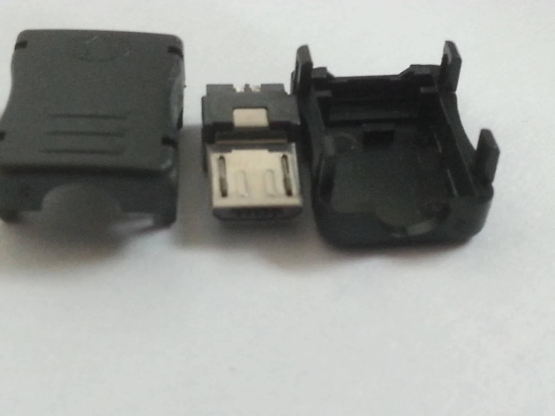 10 комплектов 5 штырьковых разъемов Micro USB 2 0 B типа папа | Обустройство дома