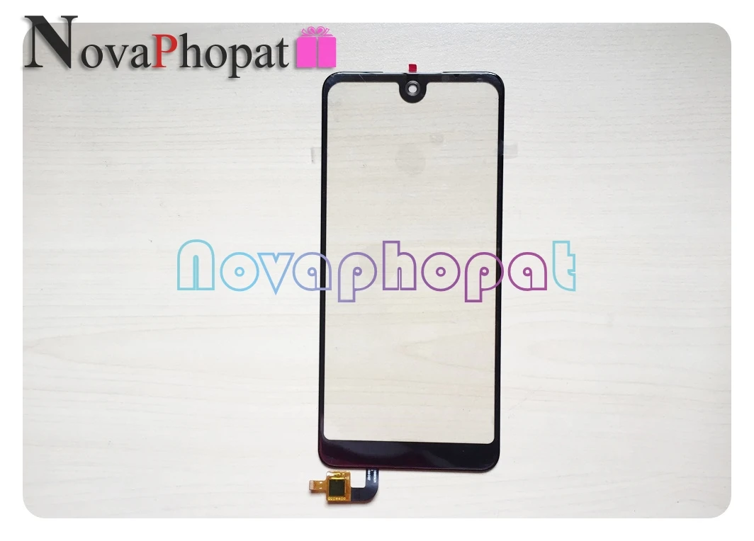 Черный сенсорный экран Novaphopat 6 0 дюйма для BQ Universe 6015L дигитайзер сенсорного экрана