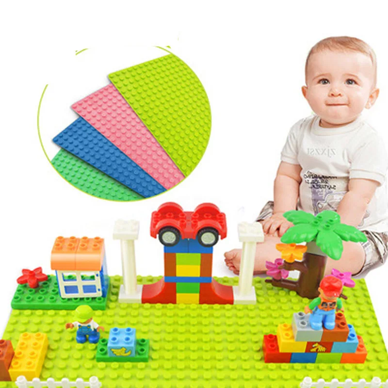 Классические пластиковые строительные блоки Legoe совместимые с больших марок