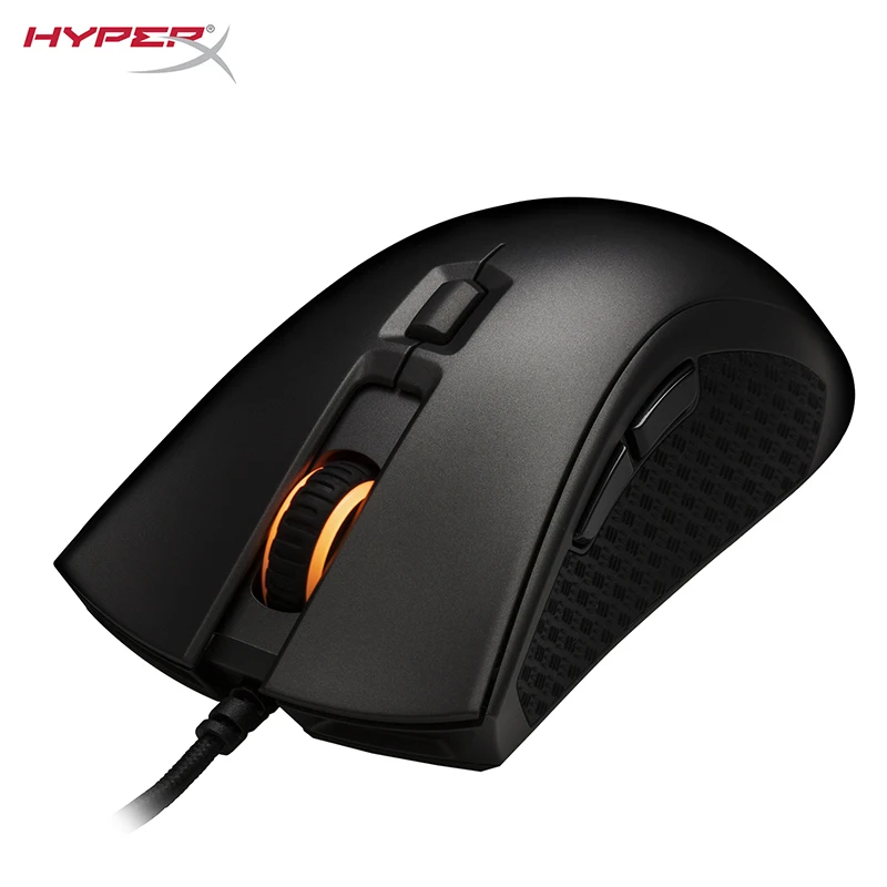 Игровая мышь HyperX Pulsefire FPS Pro RGB топовый уровень производительность Pixart 3389 датчик с