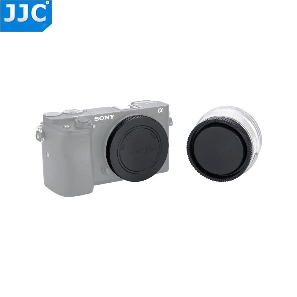 JJC крышка объектива камеры комплект для Canon/Nikon/sony/Olympus/Fujifilm/Pentax/samsung/Sigma средства ухода за кожей спереди и сзади протектор