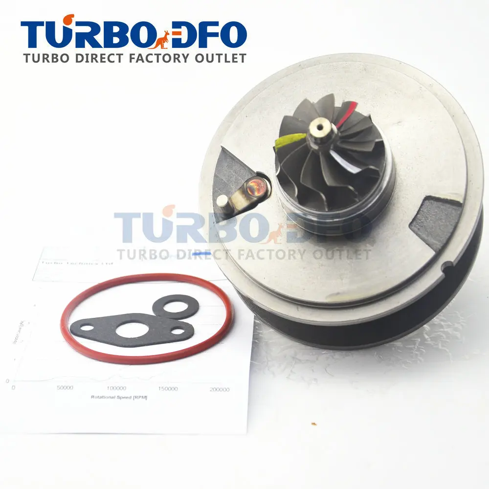 Для BMW 118d 318d E87 90 кВт турбинные детали CHRA kit core 49135 05720 / 05761 turbolader|turbo chra|turbo coreturbocharger |