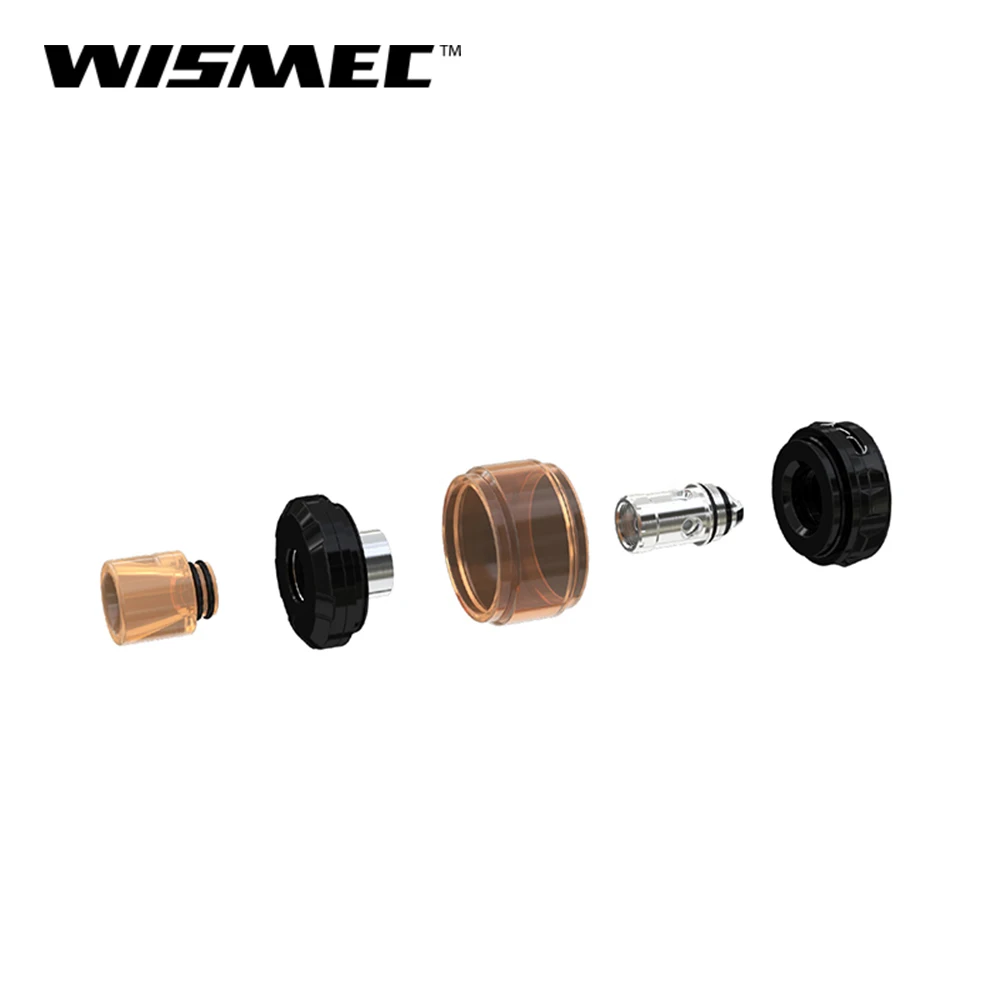 Оригинальный комплект Wismec Active с баком Amor NS Plus выход 80 Вт встроенный аккумулятор