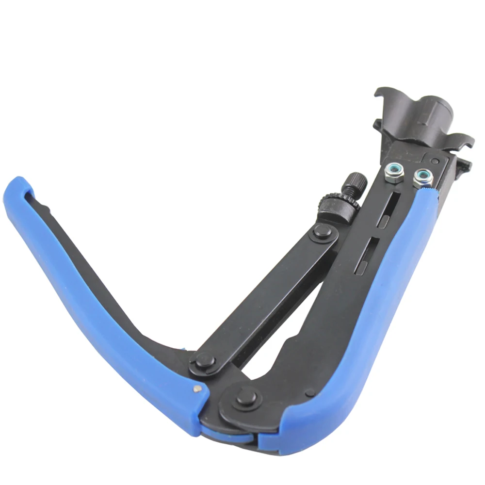 F Тип Регулируемый сжатия обжимной инструмент для щипцы кабель RG6 RG59 RG11 |