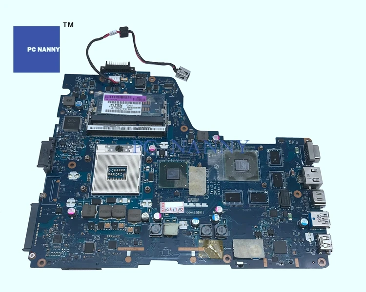 Материнская плата PCNANNY K000121720 PHQAA LA 6831P для ноутбука Toshiba satellite P750 P755 GT540M