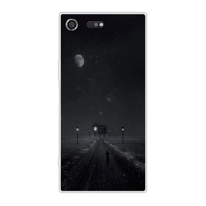 Для Sony Xperia XZ Премиум задняя крышка для Premium G8141 G8142 TPU премиум силиконовый чехол
