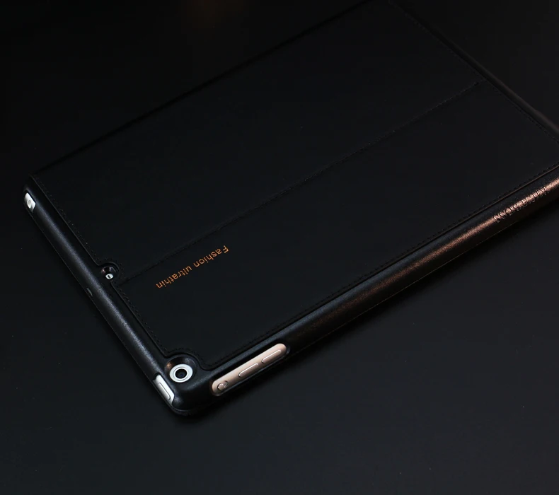 Кожаный чехол для, iPad 9,7 дюймов, A1893 и A1822 A1823, планшетный ПК, смарт, пробуждение, сон, подставка, защитный рукав, подарок
