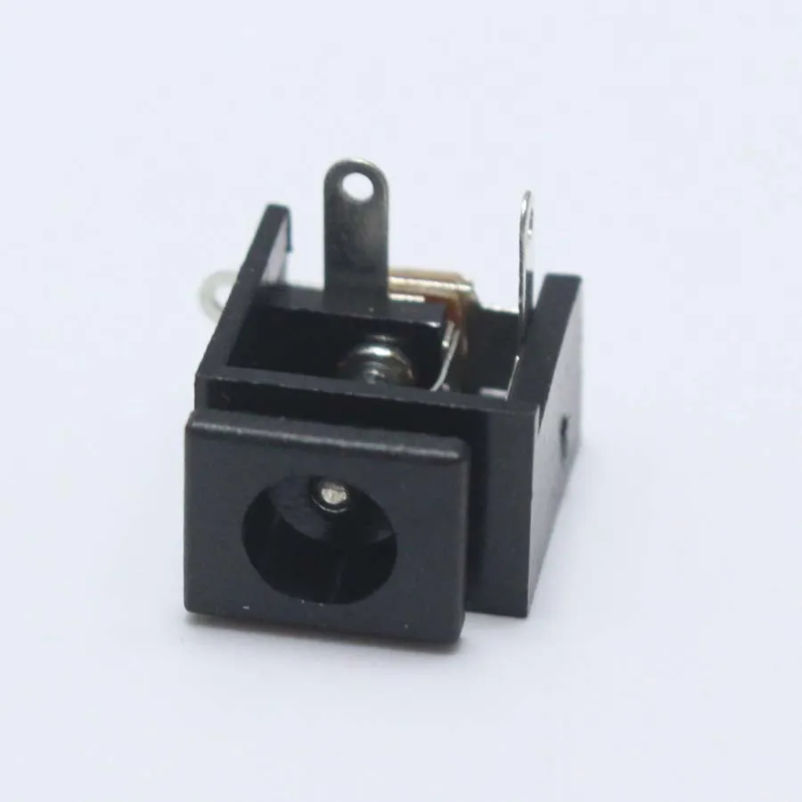 10pcs 2.1mm Tip DC Power jack / Socket 5.5mm 3 Pin DIP Panel Switch Audio Interface Charging Connector | Обустройство дома
