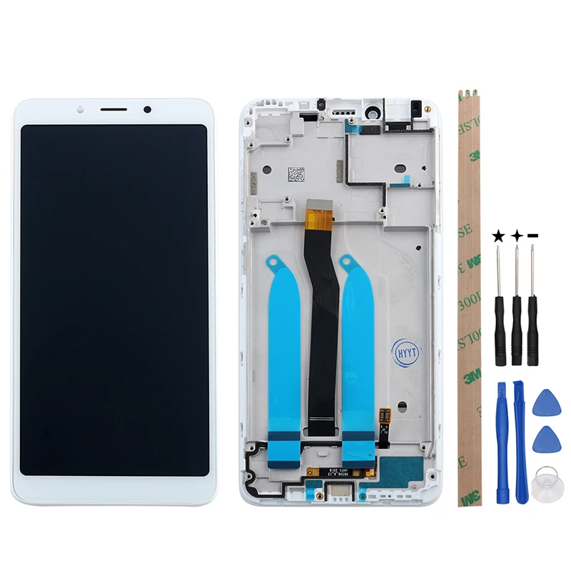 ЖК дисплей и сенсорный экран ocolor для XiaoMi Redmi 6 сменный дигитайзер с инструментами