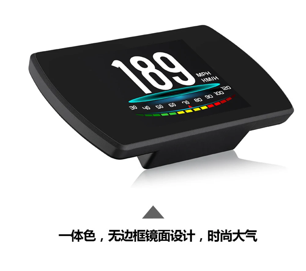 Многофункциональный P12 Автомобильный бортовой компьютерный проектор цифровой gps