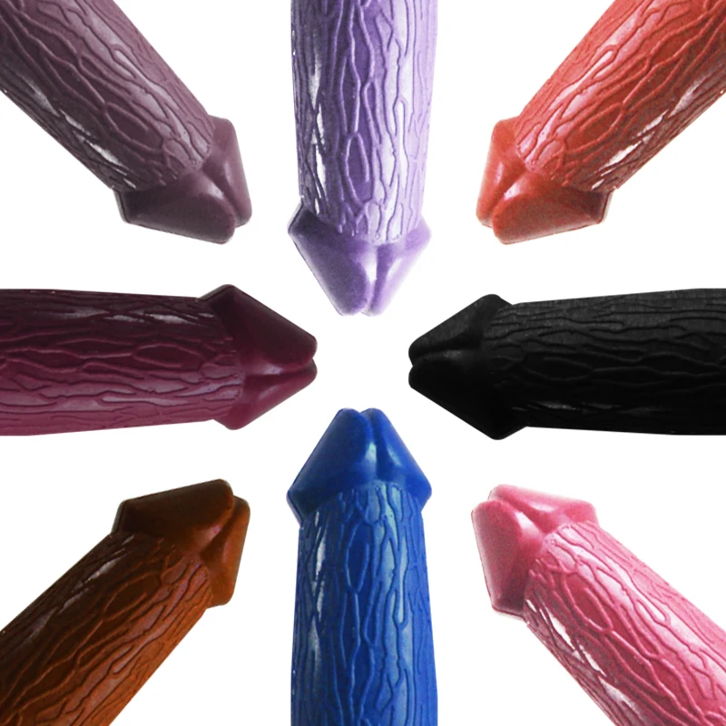 Paraness Penis Head matte lipstick Set Lip gloss stick waterproof long lasting Lips Makeup Red Purple Pigment 20 Colors |
