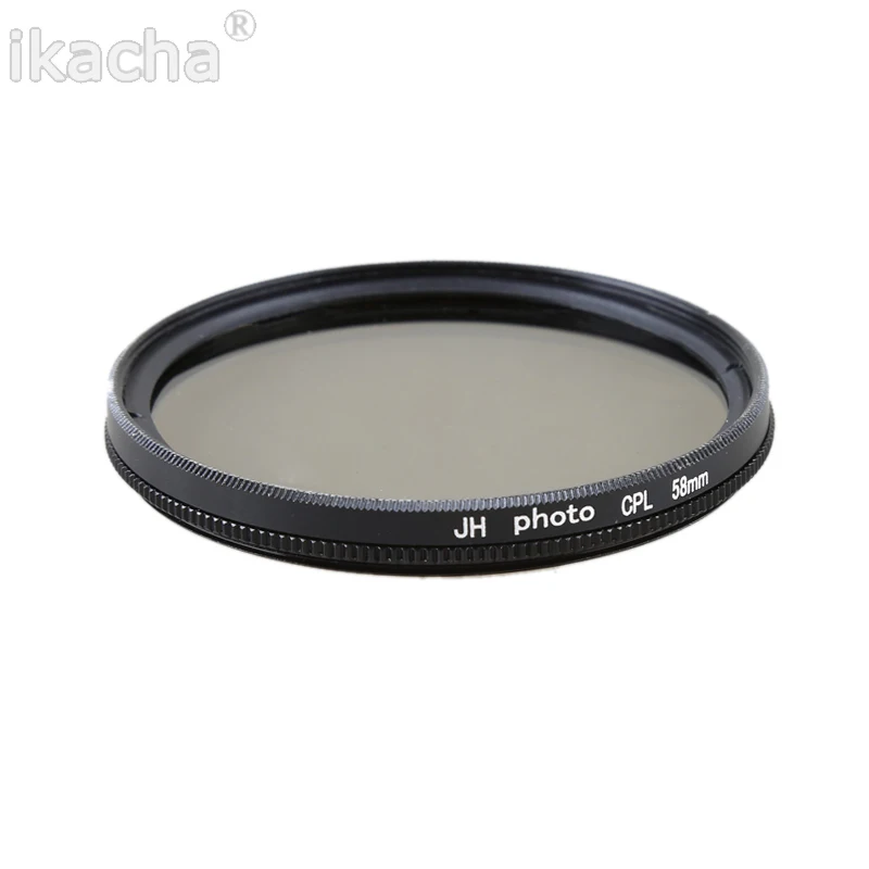 2 в 1 67 мм УФ фильтр для объектива + круговой поляризационный CPL Canon 18 135 70 200 Nikon 105