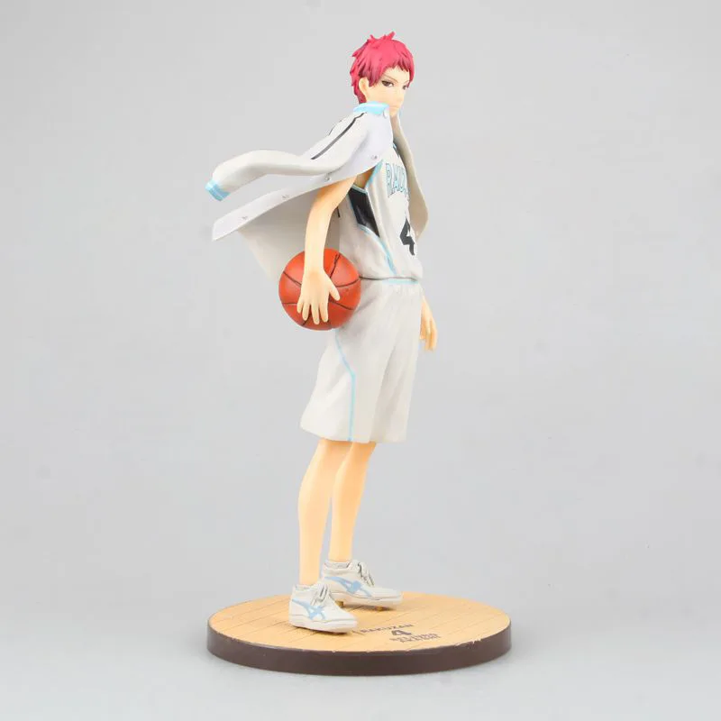 Аниме Фигурка 21 5 см Kuroko No Basketball Akashi Seijuro ROKUZAN 4 ПВХ фигурка коллекционная игрушка