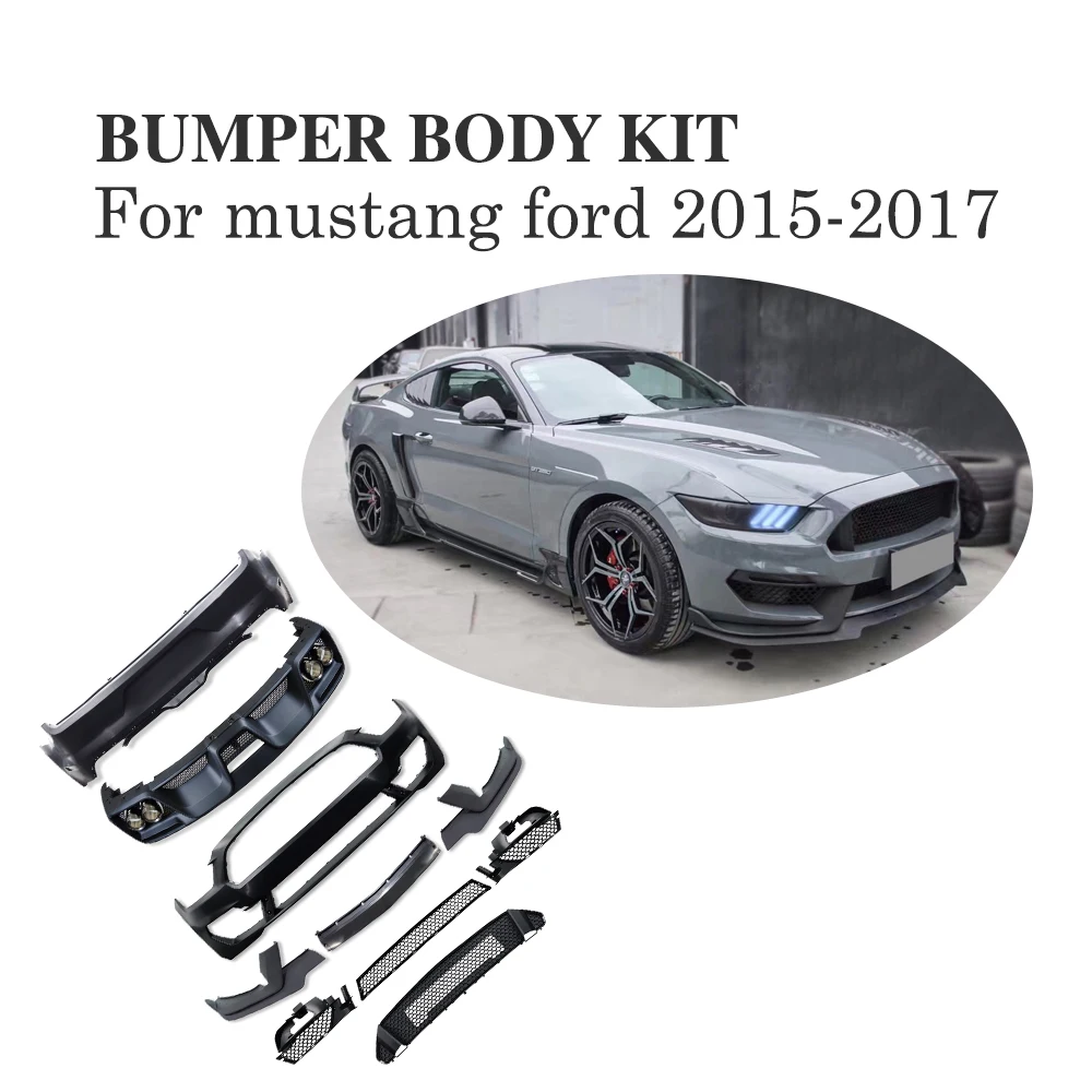 

ПП полный комплект кузова для Mustang Ford 2015-2017 автомобильные аксессуары