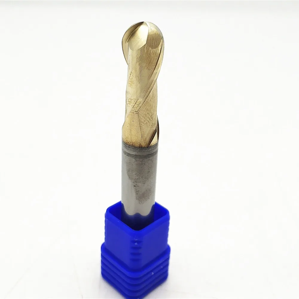 PML-2B 4flute 2 5 мм 3 4 сплав карбида фрезерные Вольфрам Сталь фреза сферическим концом