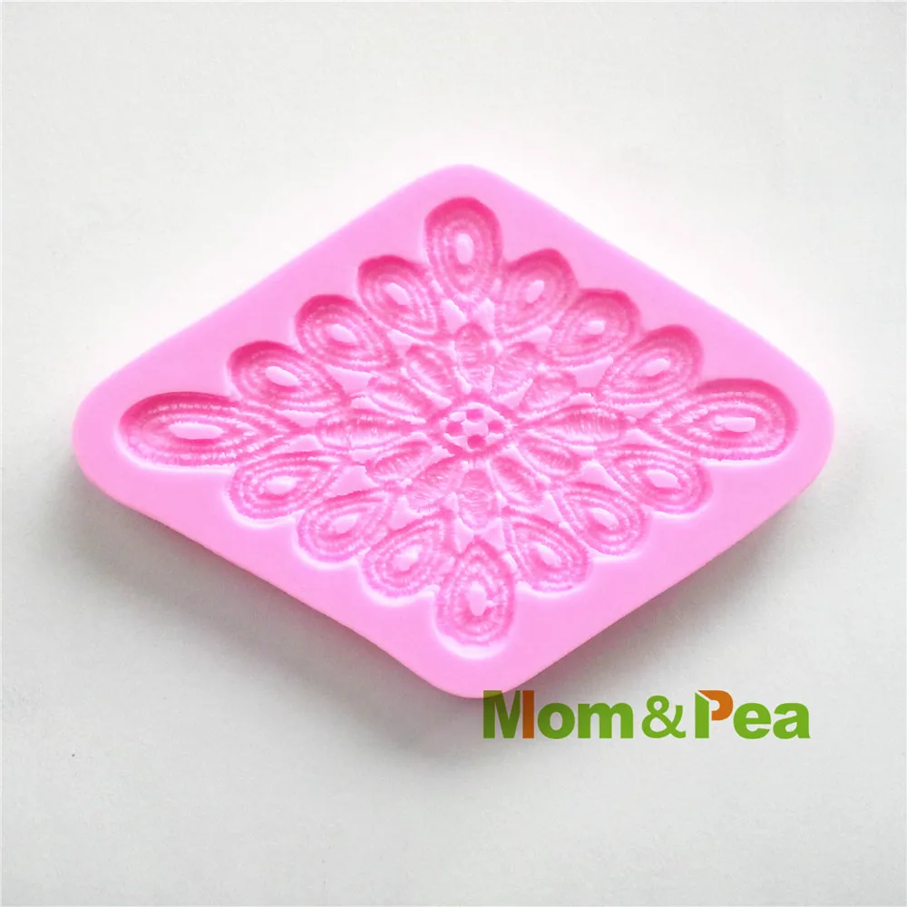 Силиконовая форма для украшения торта в форме кружев 3D-форма тортов силиконовая