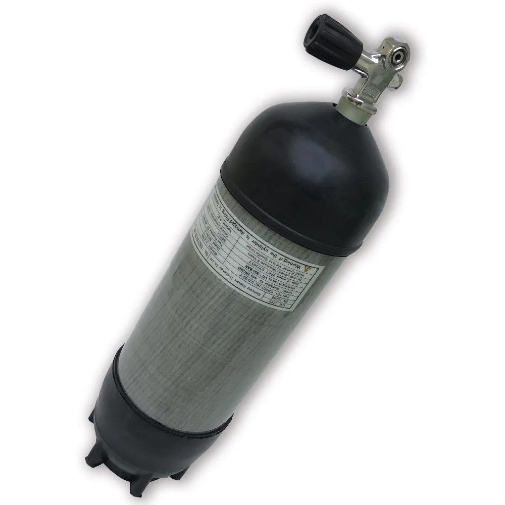 AC109591 9L CE 300BAR 4500Psi бак цилиндр высокого давления компрессор Дайвинг Pcp винтовка