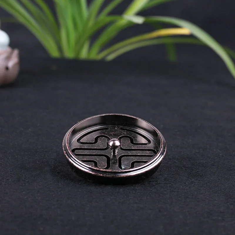 Семь античных наборов из чистой меди ароматическая печь для благовоний пыль и