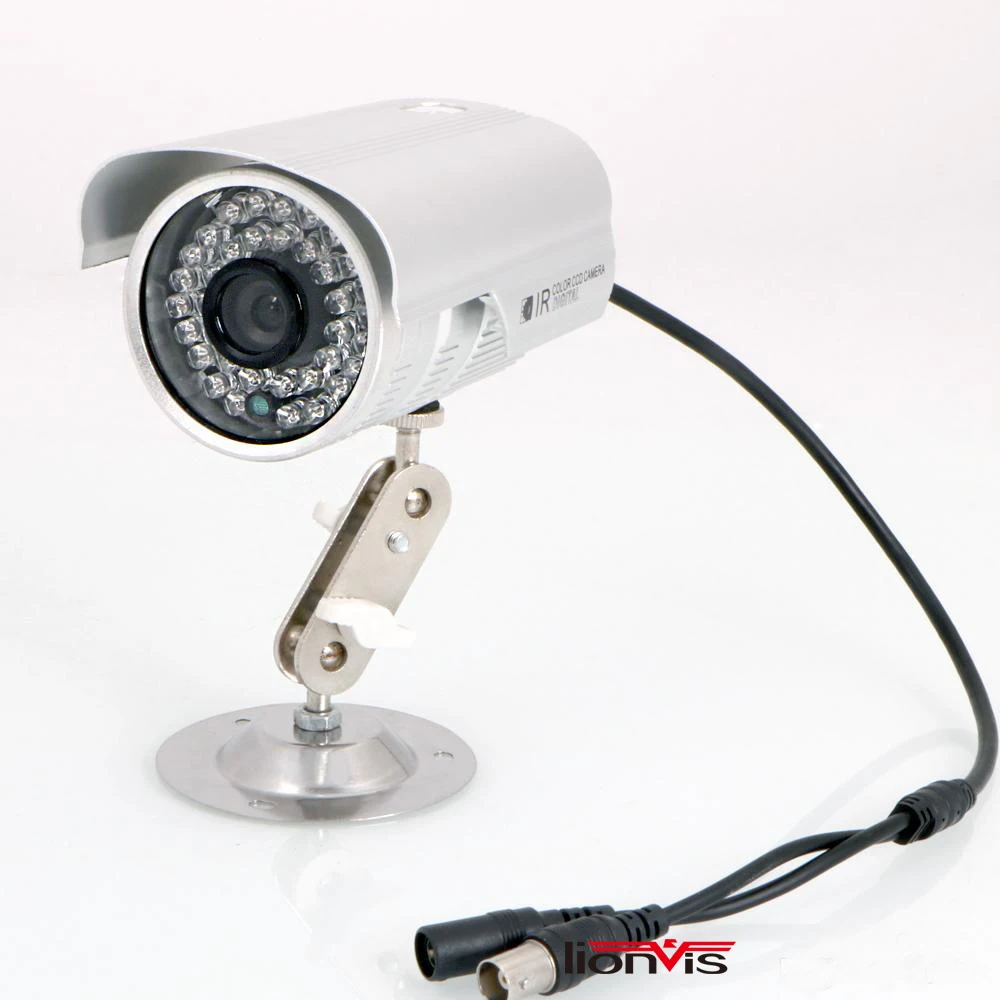 Безопасности Камера 1/3 ''Sony CMOS 1200tvl 36 LED Цвет ИК Ночное Видение видеонаблюдения