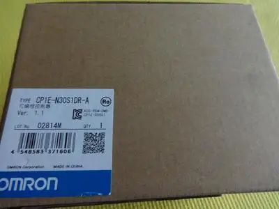 Новый оригинальный CP1E N30S1DR A PLC CPU для Omron Sysmac 30 I/O 18DI 12DO реле|cpu radiation|plc standardplc cpu module |
