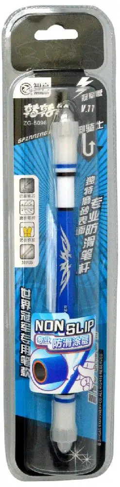 Ручка шариковая Zhigao r60 спиннинговая ручка для школы стационарные маркеры