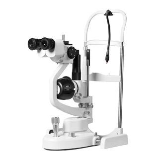 

Eye Test LED Zeiss Style Slit Lamp Microscope With Table 5 Steps Magnification
