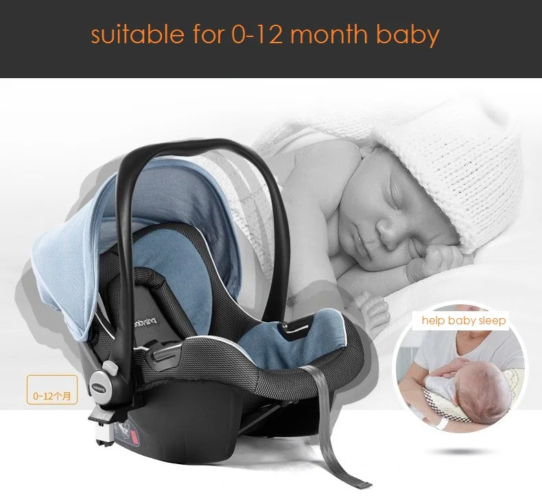BABYSING для возраста от 0 до 12 месяцев handcarry безопасности корзина детское автокресло roacking стул люлька для новорожденных