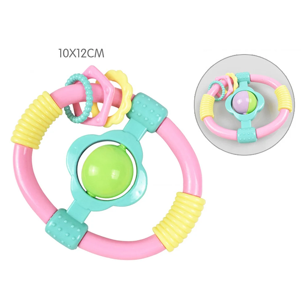 Baby Hanging Bell Stroller Toys Cot Winding Cradle Play Bed Pendant Rattles Mobile Detachable | Игрушки и хобби