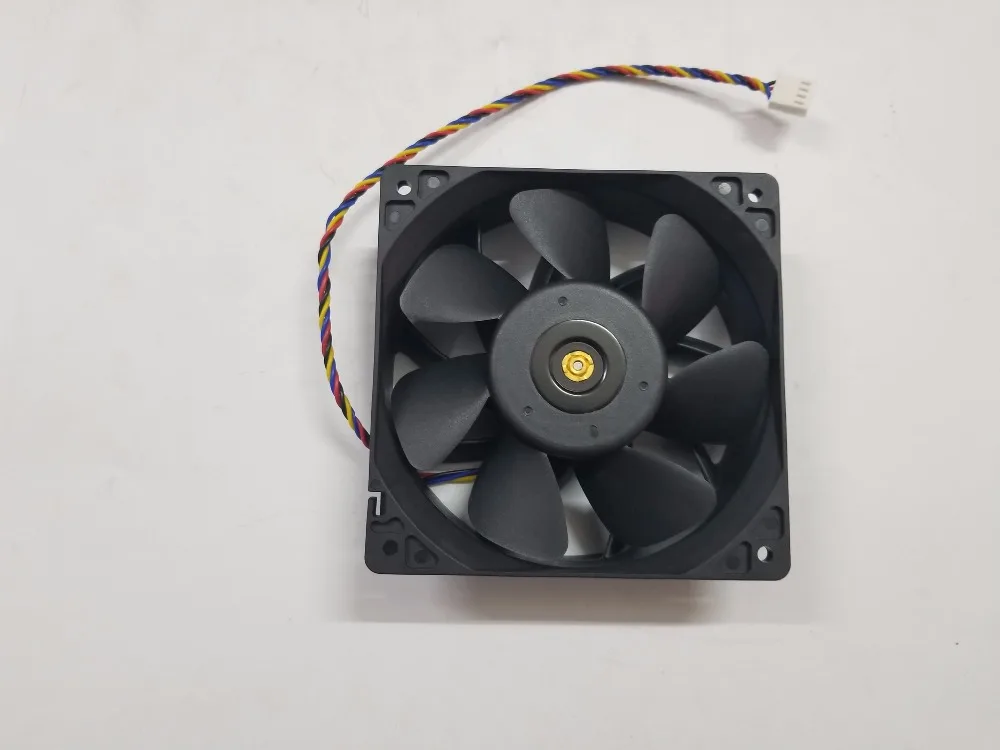 Вентилятор Bitcoin Miner 12 см PWM вентилятор для AntMiner S9 S9j T9 + L3 D3 A3 V9 Z9 Mini E3 X3 WhatsMiner M3 мощный
