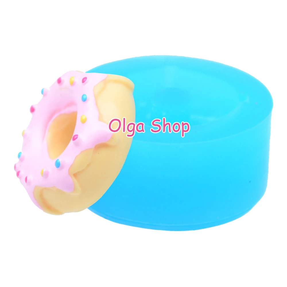 пончик/пончик с окропляет силиконовый гибкий наёмите плесень пищевой сладости