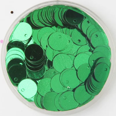 Dark Green 400 шт./упак. 8 мм плоские круглые ремесло с блестками и пайетками халат с блестками и пайетками Femme Швейные аксессуары DIY платье средства ухода за кожей Lentejuelas - Цвет: Dark Green