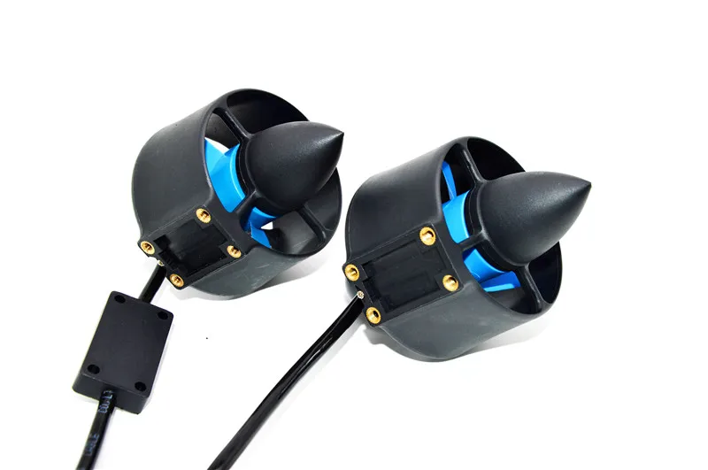 Модель корабля подводный пропеллер Φ 3 кг тяговое положительное и отрицательное