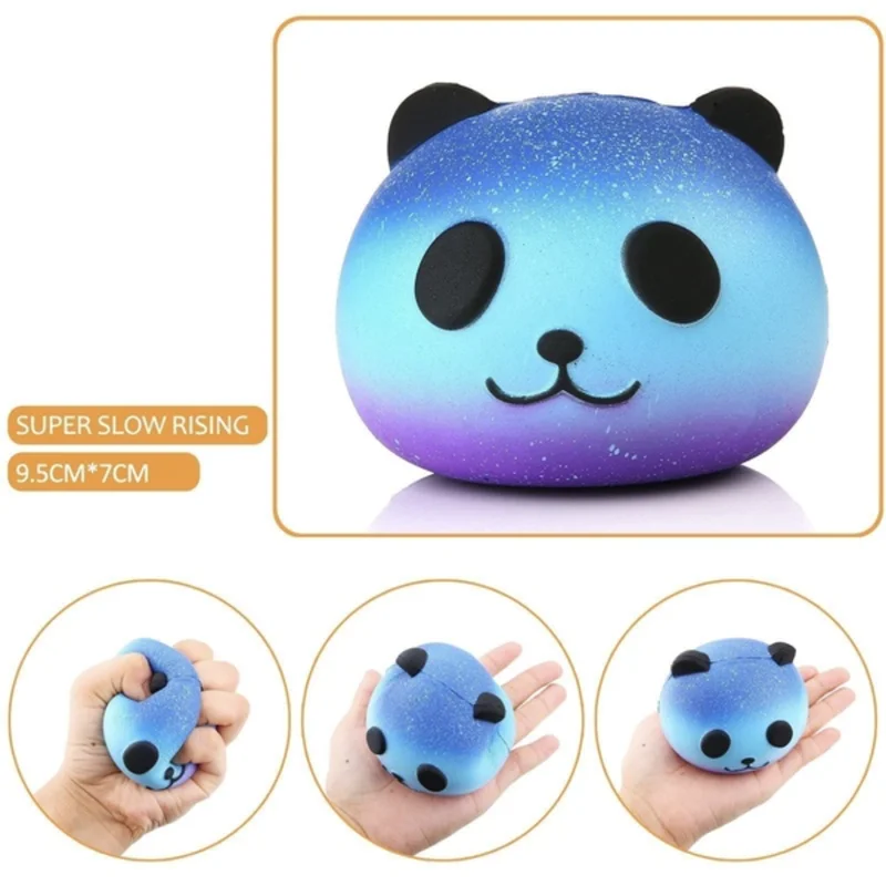 Банан Squishe антистресс Squishy Panda гаджет Новинка и кляп игрушки розыгрыши сюрприз Squshy