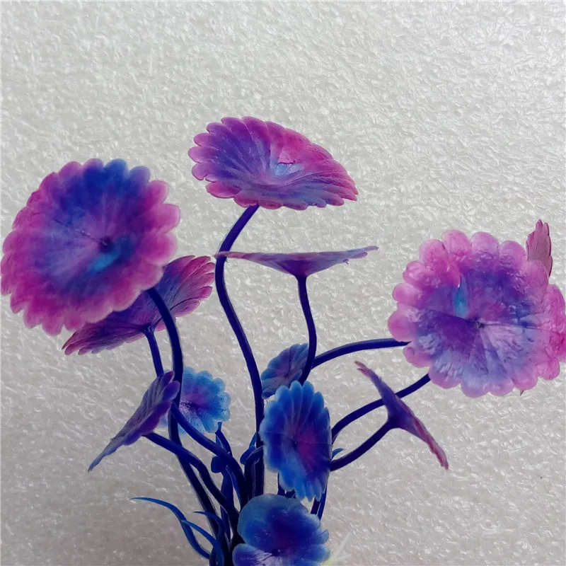 6pcs 10cm Underwater Artificial Aquatic Plant Ornaments Aquarium Fish Tank Water Grass Decor Landscape Decoration | Дом и сад