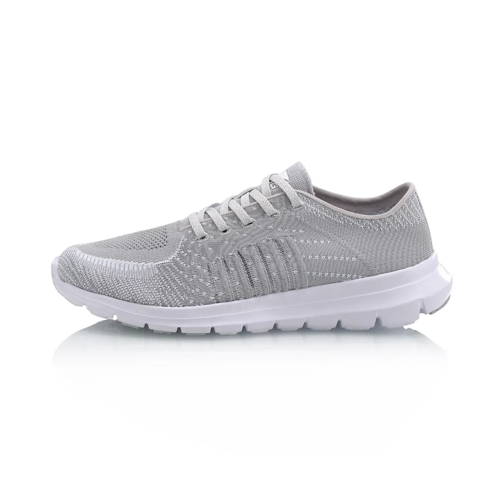 Мужские беговые кроссовки Li-Ning FLEX RUN удобная спортивная обувь для фитнеса дышащие