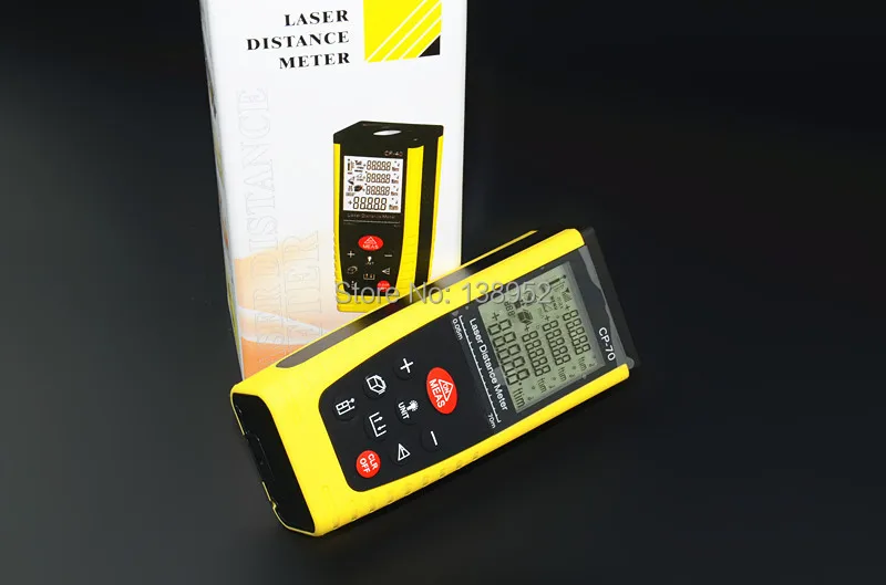 Лазерный дальномер с ЖК-подсветкой 70 м | Инструменты