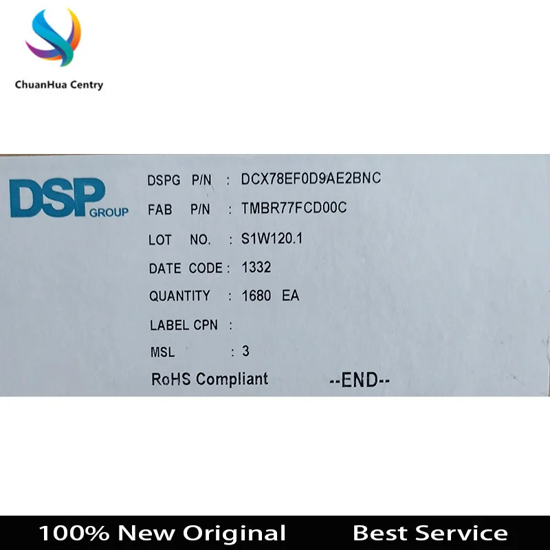 

5 шт./лот DCX78EF0D9AE2BNC QFN 100% оригинал в наличии Новинка DCX78EF0D9AE2BNC Большая скидка на большее количество