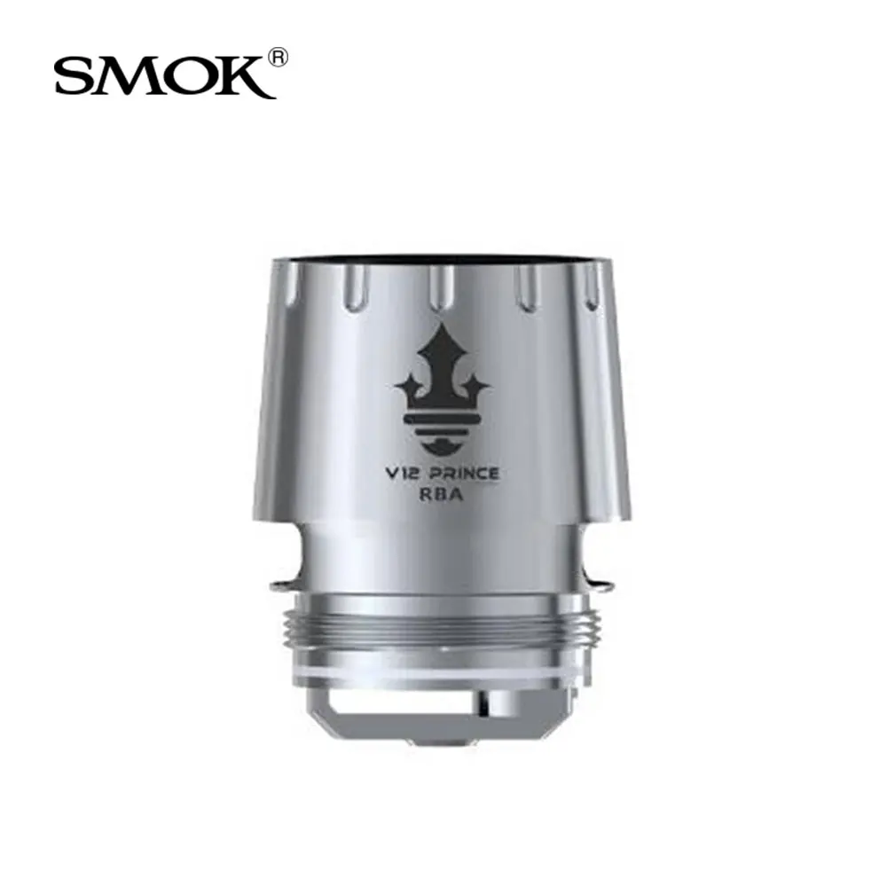 Оригинальная катушка SMOK TFV12 PRINCE RBA сопротивление 0 25 Ом предназначена для Prince Tank DIY