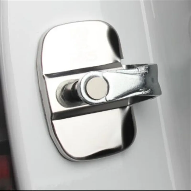 4 PCS Car Door Lock Buckle Decorated Rust Guard Protection Cover for LandWind X7 X8 MG5 Rattan Roewe 350 550 Chevrolet Captiva | Автомобили