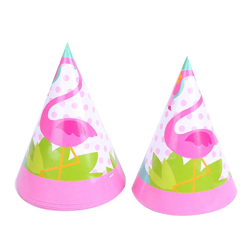 Flamingos Party Tableware Disposable Paper Cups Plate Strwas Wedding Birthday Decoration Kids Baby Shower Supplies | Дом и сад