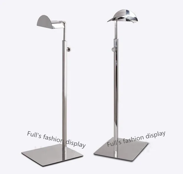 Горячая Распродажа Регулируемая металлическая витрина для сумочки четыре цвета