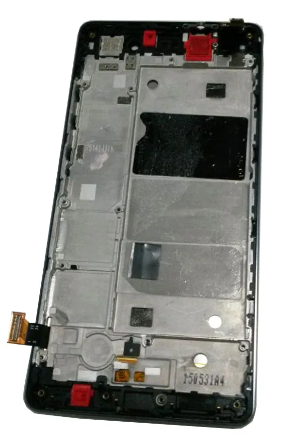 Для Huawei P8 Lite ALE-L04 ALE-L21 с рамкой ЖК-дисплей кодирующий преобразователь сенсорного