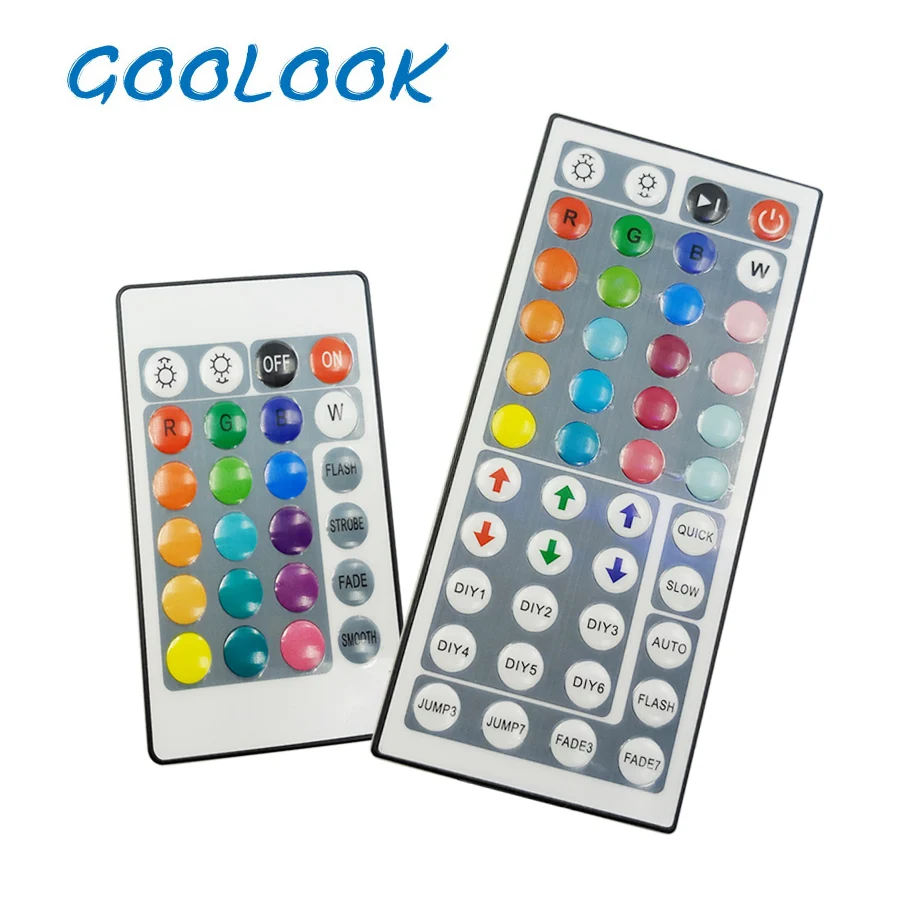 Светодиодная лента DC 12V IR 24Key 44Key пульт дистанционного управления для SMD 5050 3528 rgb светодиодная лента