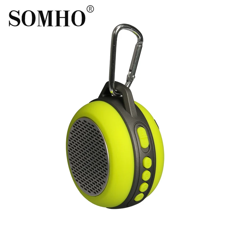 Оригинальный SOMHO S303 мини динамик порт Тиль Bluetooth для велосипеда altavoz portatil открытый