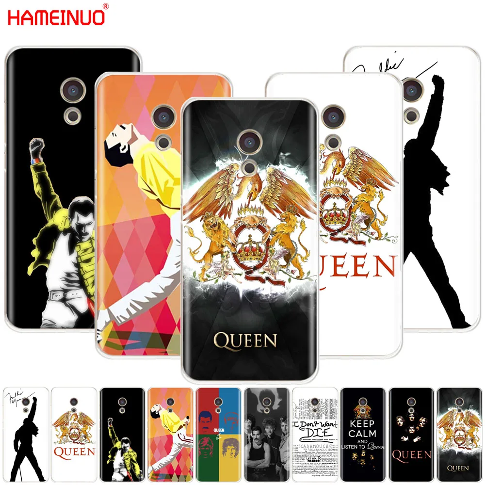 Чехол HAMEINUO Queen Rock Group для Meizu M6 M5 M5S M2 M3 M3S MX4 MX5 MX6 PRO 6 5 U10 U20 note plus|Бамперы| |