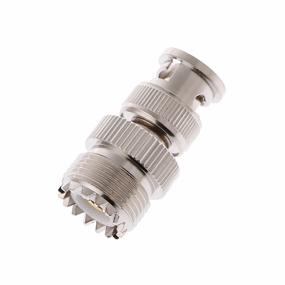 BNC штекер к UHF SO239 PL 259 со штекера на гнездо RF коаксиальный кабель переходник