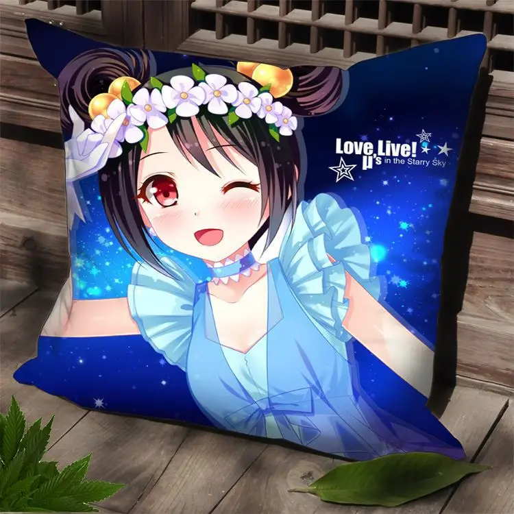 

Новинка квадратная подушка Dakimakura Чехол Maki Love Live японский аниме SPC6