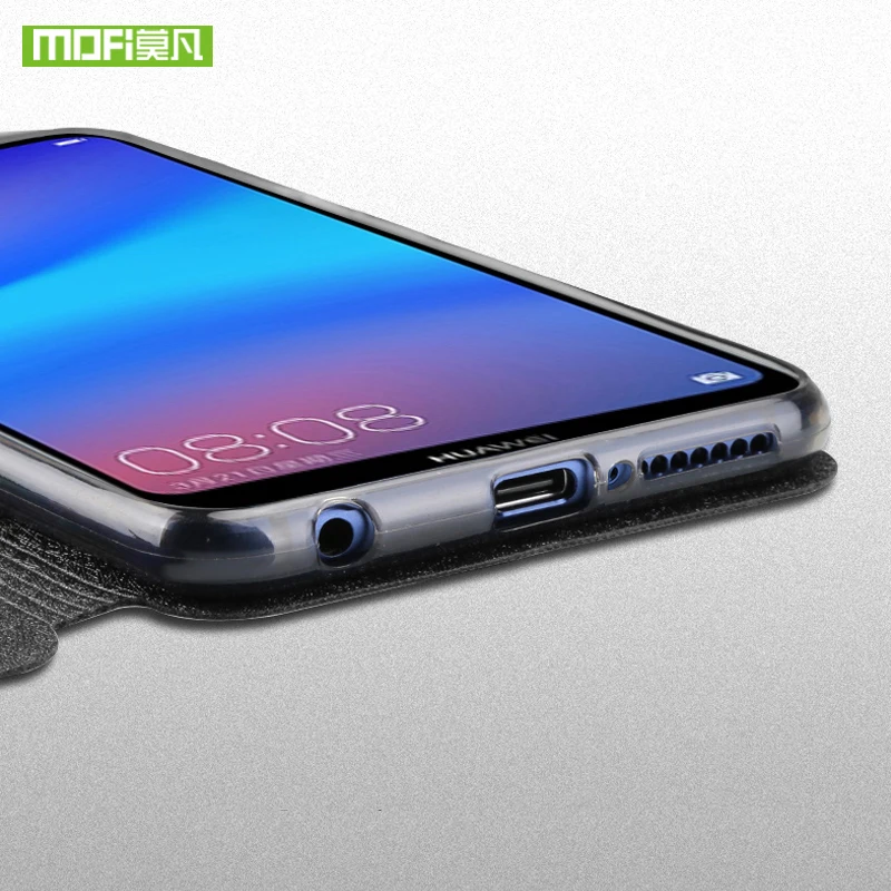 MOFi для huawei nova 3i чехол флип силиконовый роскошный кожаный протектор | Мобильные