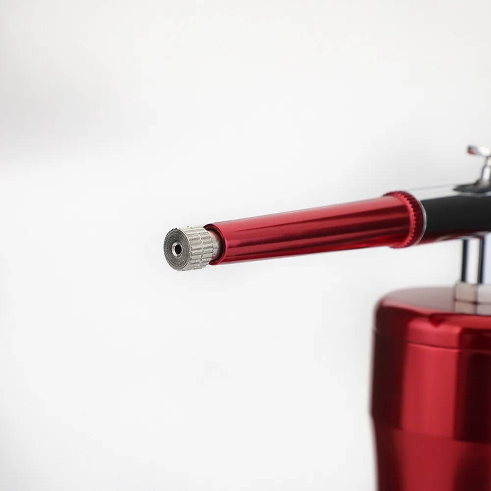 Beauty Special Spray Gun Air Brush HVLP Compressor Red Suit Airbrush 0.3mm Needle Art Kit Tool | Инструменты